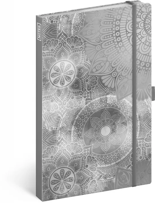 Hauptbild des Produkts Notes Mandala, linkovaný, 13 × 21 cm