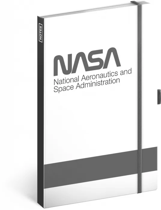 Hauptbild des Produkts Notes NASA Worm, linkovaný, 13 × 21 cm