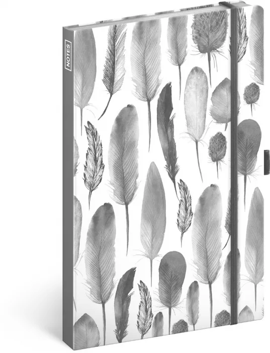 Hauptbild des Produkts Notes Peříčka, linkovaný, 13 × 21 cm