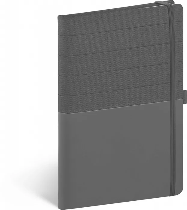 Hauptbild des Produkts Notes Skiver červenovínový, linkovaný, 13 × 21 cm