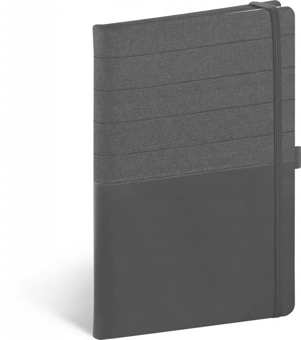 Hauptbild des Produkts Notes Skiver modromodrý, linkovaný, 13 × 21 cm