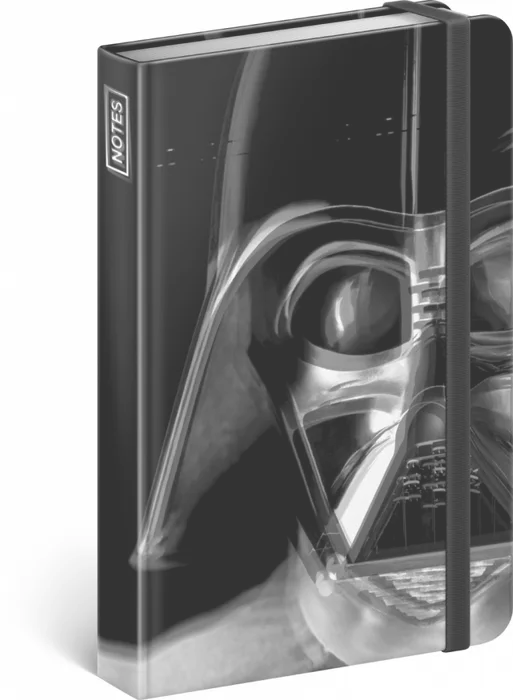 Hauptbild des Produkts Notes Star Wars – Vader, linkovaný, 11 × 16 cm
