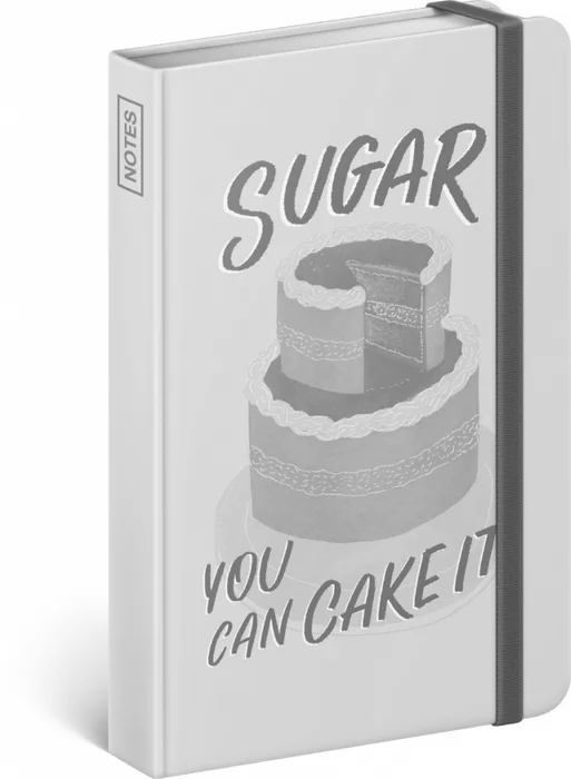 Hauptbild des Produkts Notes Sugar – Studio Tabletters, linkovaný, 11 × 16 cm