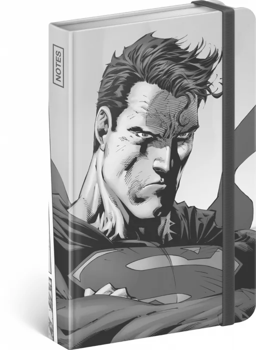 Hauptbild des Produkts Notes Superman – World Hero, linkovaný, 11 × 16 cm