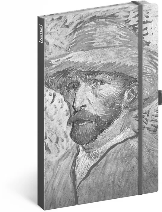 Hauptbild des Produkts Notes Vincent van Gogh, linkovaný, 13 × 21 cm