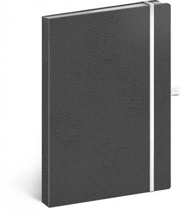 Hauptbild des Produkts Notes Vivella Classic černý/bílý, tečkovaný, 15 × 21 cm