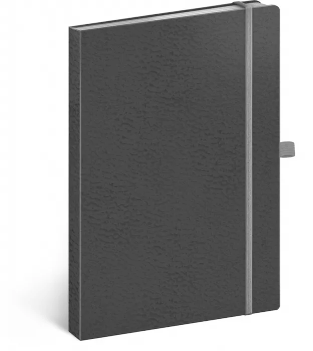 Hauptbild des Produkts Notes Vivella Classic černý/oranžový, tečkovaný, 15 × 21 cm
