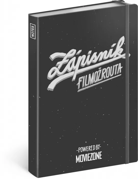 Hauptbild des Produkts Notes Zápisník filmožrouta, 13 × 21 cm