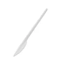 Messer weiß 16,5 cm [12 Stück]