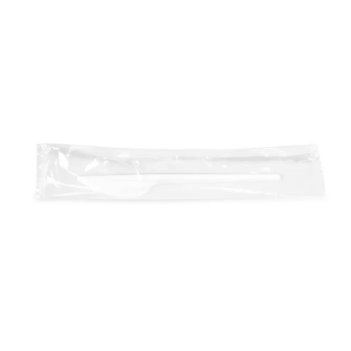 Hauptbild des Produkts Nůž bílý 16,5 cm hygienicky balený [100 ks]