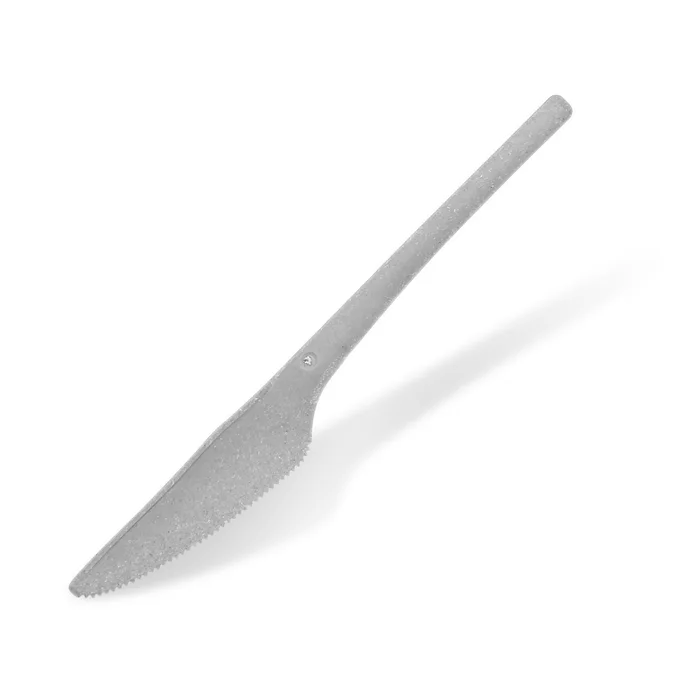 Hauptbild des Produkts Nůž (bio-kompozit) přírodní hnědý 17cm [50 ks]