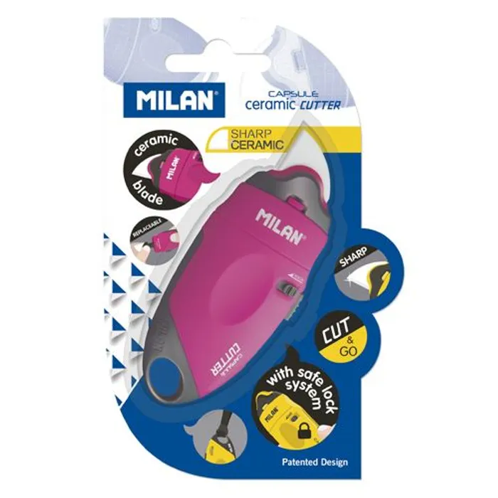 Hauptbild des Produkts Nůž ořezávací MILAN Capsule keramická čepel