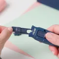 Schneidemesser MILAN Stick mit Keramikklinge, blau