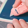 Schneidemesser MILAN Stick mit Keramikklinge, rosa