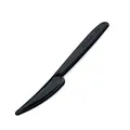 Messer (PP) wiederverwendbar Schwarz 18,5cm [50 St.]