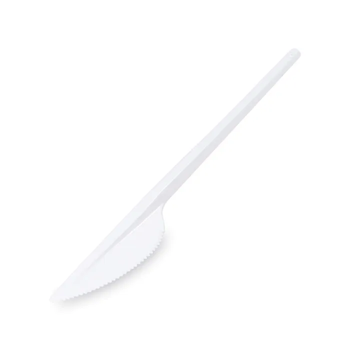 Hauptbild des Produkts Nůž (PP) znovu použitelný bílý 18,5cm [50 ks]