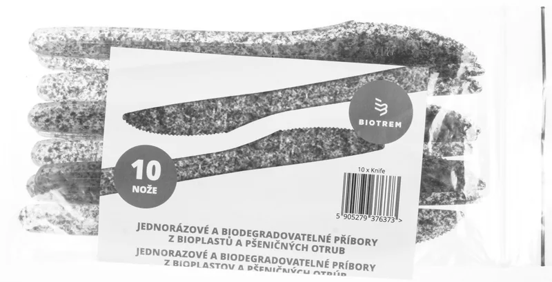 Hauptbild des Produkts Nůž z pšeničných otrub BIO [10 ks]