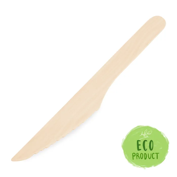 Hauptbild des Produkts Nůž ze dřeva 16 cm [10 ks]