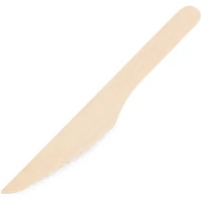 Messer aus Holz 16,5cm [100 St.]