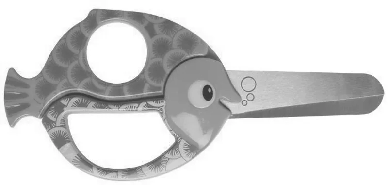 Hauptbild des Produkts Nůžky dětské, ryba, 13 cm, FISKARS 1003746