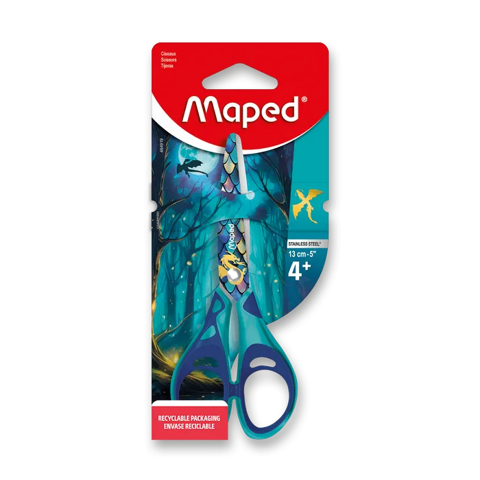 Hauptbild des Produkts Nůžky Maped Dragon - 13 cm, blistr