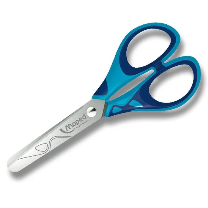 Hauptbild des Produkts Nůžky Maped Essentials Soft 13 cm, blistr, mix barev
