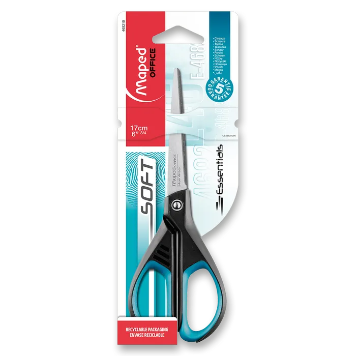 Hauptbild des Produkts Nůžky Maped Essentials Soft - 17 cm
