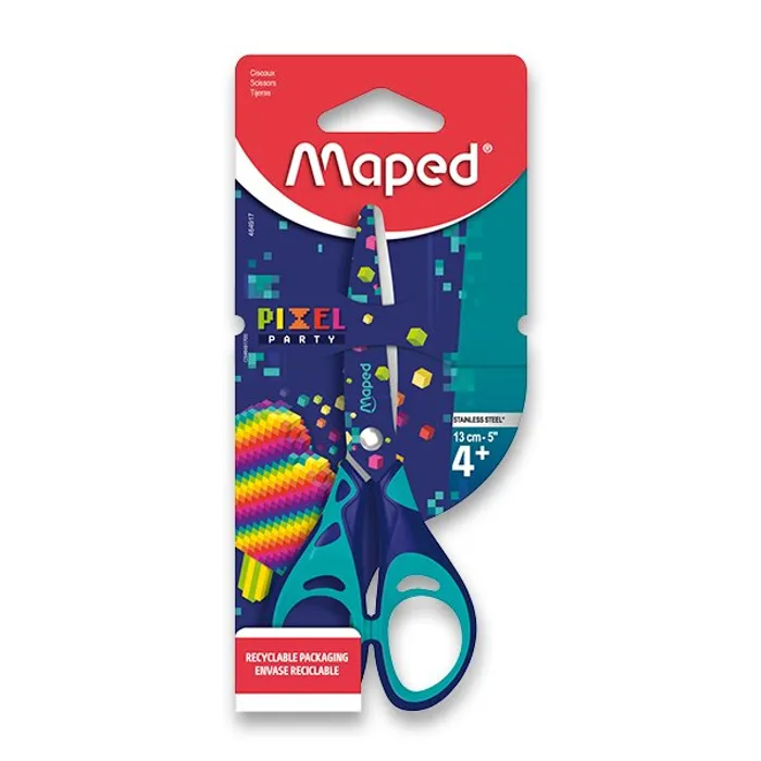 Hauptbild des Produkts Nůžky Maped Pixel Party 13 cm
