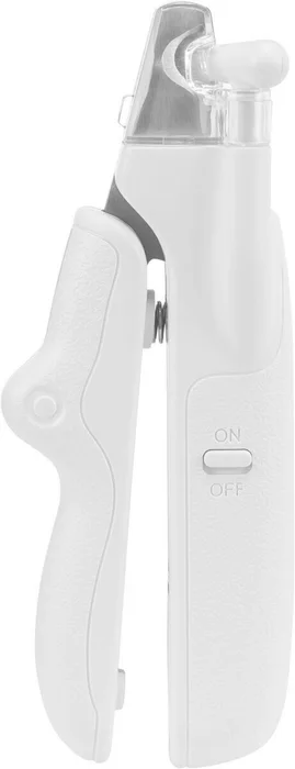 Hauptbild des Produkts Nůžky na drápky s LED světlem, 15 cm, nerez/plast (RP 2,90 Kč)