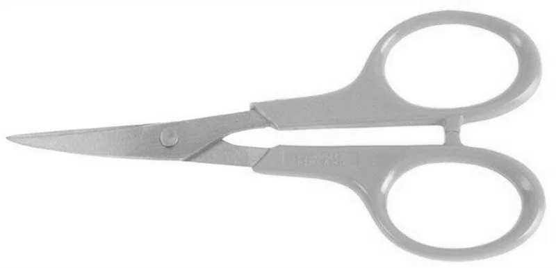 Hauptbild des Produkts Nůžky na nehty, 10 cm, zahnuté, FISKARS "Classic", oranžové