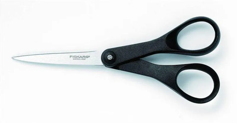 Hauptbild des Produkts Nůžky na papír, 18 cm, FISKARS "Primo", černé