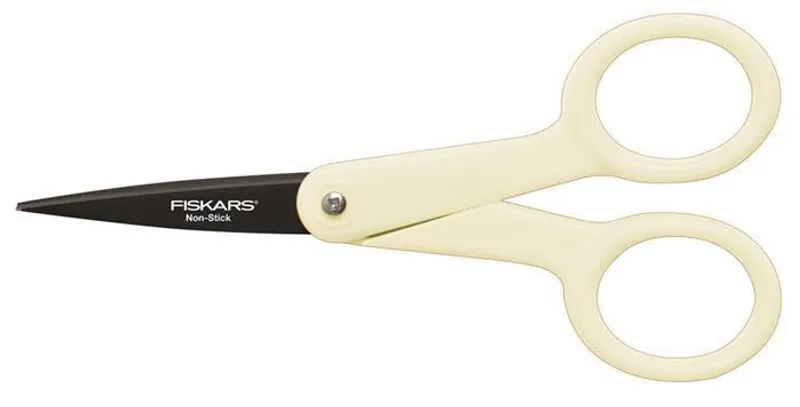 Hauptbild des Produkts Nůžky na šití, nepřilnavé, 12 cm, FISKARS, bílé