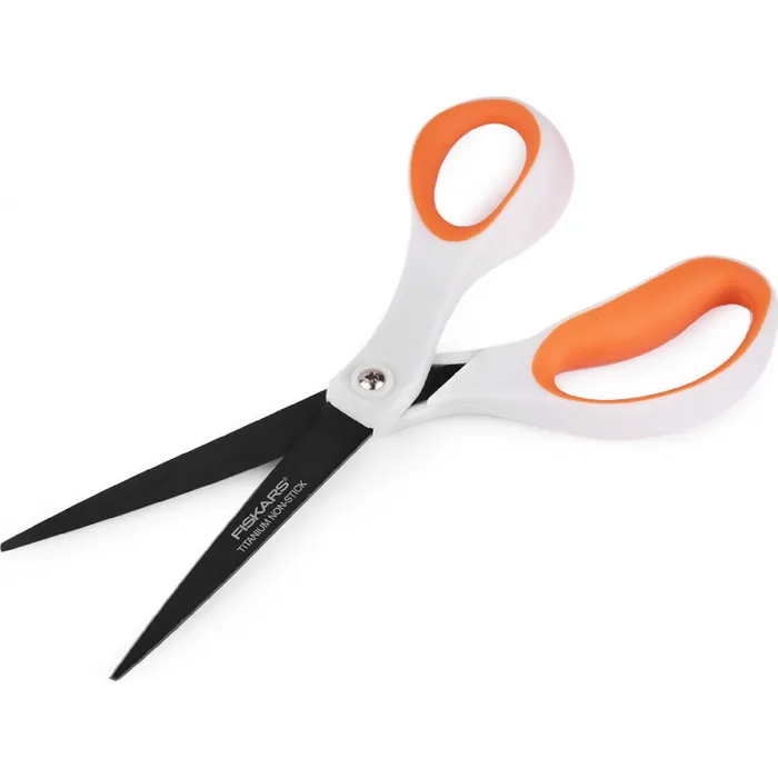 Hauptbild des Produkts Nůžky "Non-Stick", běžné použití, 20 cm, bílé, FISKARS