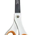 Weiteres Produktbild Antihaft-Schere, allgemeine Verwendung, 20 cm, weiß, FISKARS