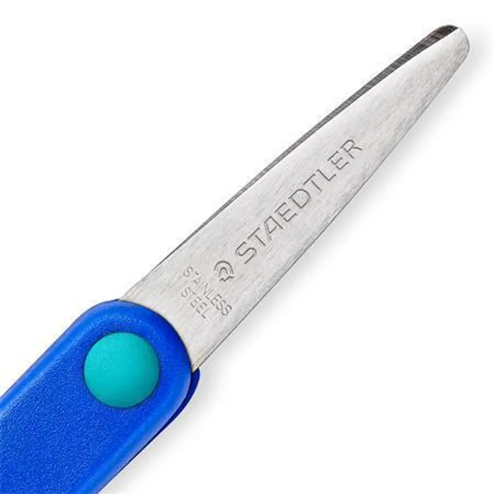 Hauptbild des Produkts Nůžky "Noris Club", modré, dětské, 14 cm, pro leváky, STAEDTLER
