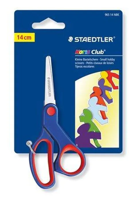 Hauptbild des Produkts Nůžky "Noris Club", modré, dětské, 14 cm, STAEDTLER