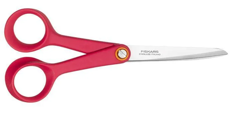Hauptbild des Produkts Nůžky univerzální, 17 cm, FISKARS "Inspiration", malinové