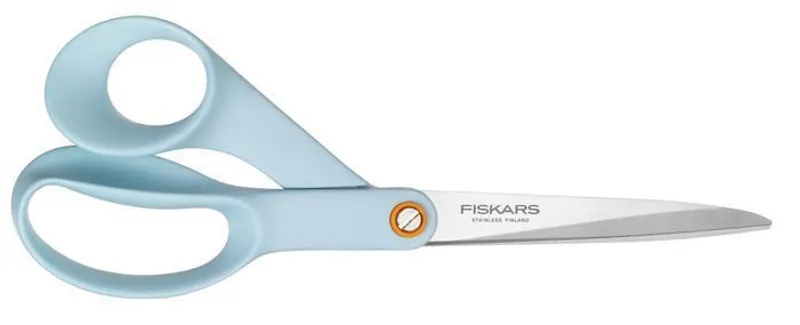 Hauptbild des Produkts Nůžky univerzální, 21 cm, FISKARS "Inspiration", sv.modré