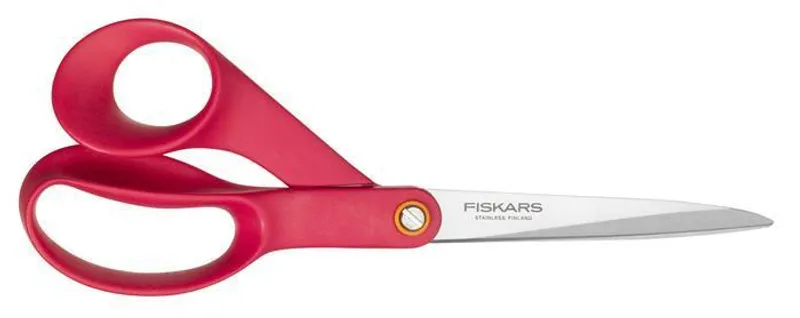 Hauptbild des Produkts Nůžky univerzální, 21 cm, FISKARS "Inspiration", malinové