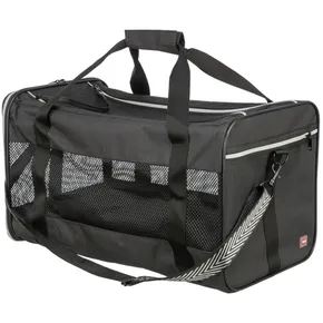 Nylon-Transporttasche groß RYAN 30 x 30 x 54 cm (max. 10 kg), schwarz