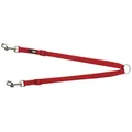 Weiteres Produktbild Nylongabel - Riemen mit Karabinern 40-70 cm/15 mm, - rot