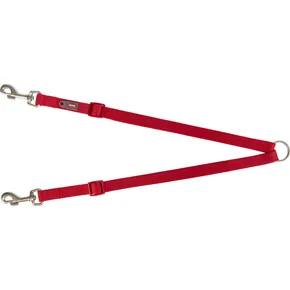 Nylon-Verbindungsstück PREMIUM, rot XS-S: 40-70 cm / 10 mm