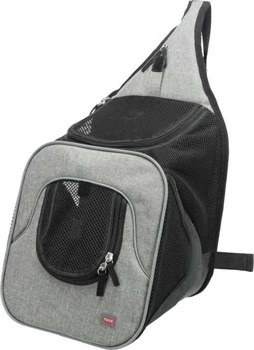 Hauptbild des Produkts Nylonový batoh SAVINA klokanka 30x26x33cm černo-šedý (max. 10kg)