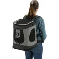 Weiteres Produktbild Nylonrucksack TIMON, 34 x 44 x 30 cm, max. 12 kg, grau