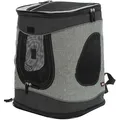 Weiteres Produktbild Nylonrucksack TIMON, 34 x 44 x 30 cm, max. 12 kg, grau