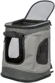 Weiteres Produktbild Nylonrucksack TIMON, 34 x 44 x 30 cm, max. 12 kg, grau