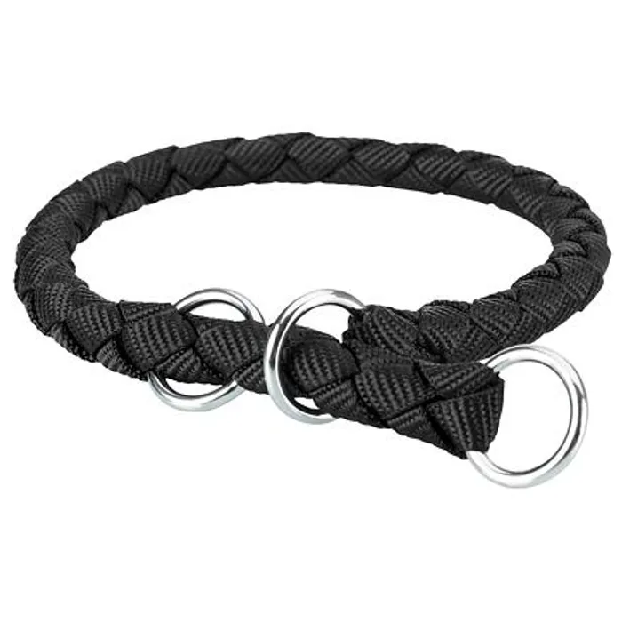 Hauptbild des Produkts Nylonový obojek kulatý CAVO - černý S-M:35-41cm/12mm