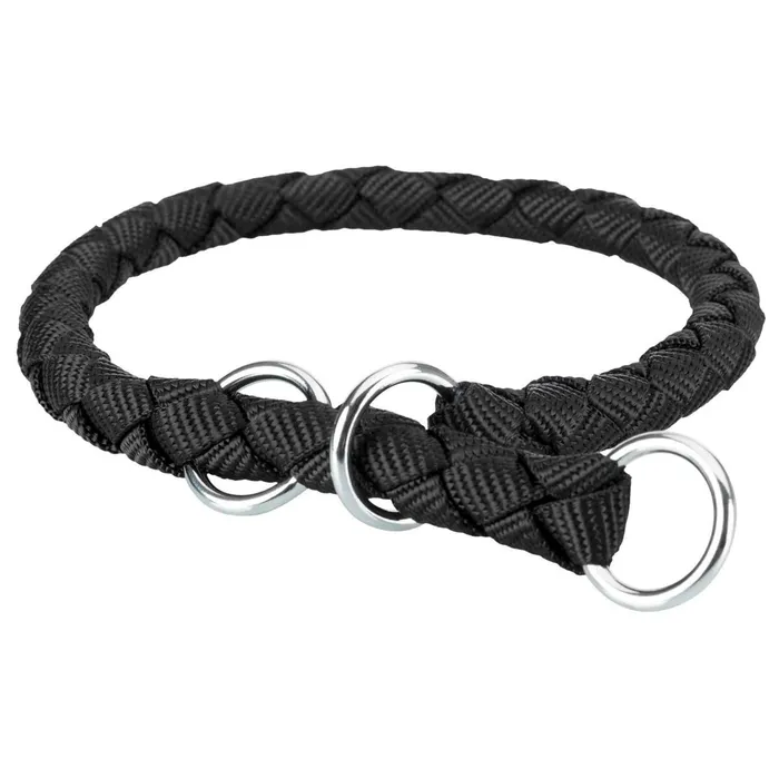 Hauptbild des Produkts Nylonový obojek kulatý CAVO - černý XS- S:25-31cm/12mm