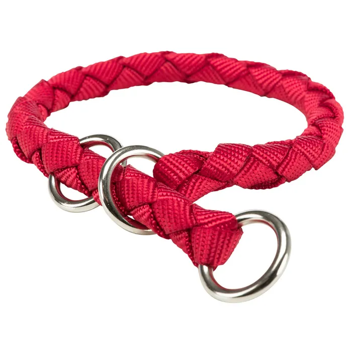 Hauptbild des Produkts Nylonový obojek kulatý CAVO - červená S:30-36cm/12mm
