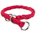 Rundes Nylonhalsband CAVO - rot S:30-36cm/12mm
